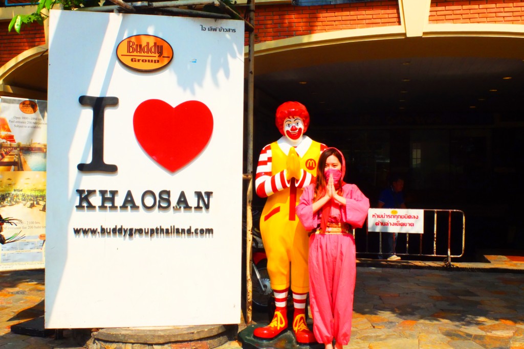 カオサンロード