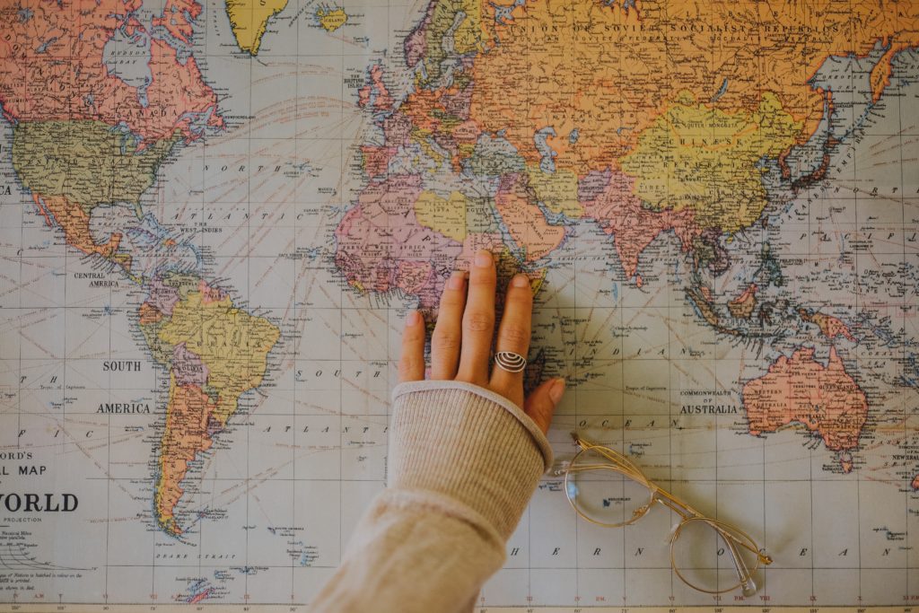 世界地図