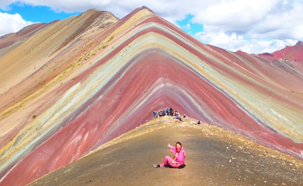 レインボーマウンテン